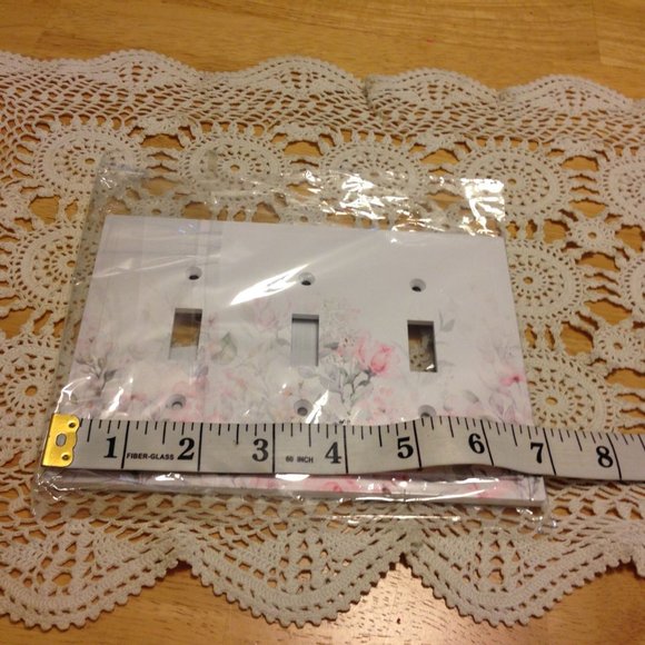 Pretty floral light switch bundle for home decor - Picture 5 of 5
